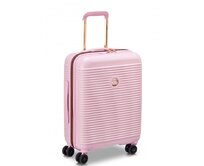 Cestovní kufr Delsey Freestyle S růžová, Polykarbonát