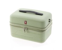 Kosmetický kufr Gladiator Mambo zelená, ABS