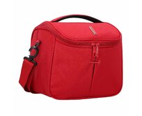 Kosmetický kufr Roncato IRONIK červená, Textil