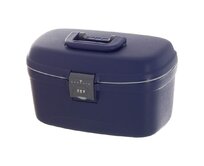 Kosmetický kufr Roncato modrá, Polypropylen
