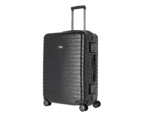 TITAN Koffermanufaktur Cestovní kufr Titan Litron Frame 4W M černá, Polykarbonát