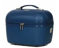 Snowball Kosmetický kufr Snowbal ABS modrá, ABS