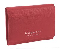 Dámská peněženka Bugatti Linda červená, Kůže