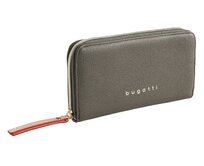 Dámská peněženka Bugatti ELLA khaki, Polyuretan