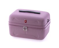 Kosmetický kufr Gladiator Beetle růžová, ABS