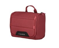 Kosmetická taška Travelite Skaii červená, Textil