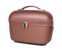 Snowball Kosmetický kufr Snowbal ABS růžová, ABS
