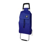 Nákupní taška na kolečkách Madisson modrá, Textil