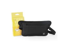 Ledvinka Roncato Security RFID černá, Textil