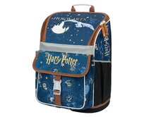 BAAGL Školní aktovka Zippy Harry Potter Bradavice modrá, Textil