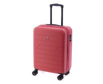 Cestovní kufr Gladiator Mambo 4w S červená, ABS