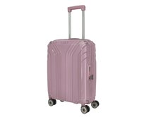 Cestovní kufr Travelite ELVAA S růžová, Polypropylen