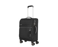 Cestovní kufr Travelite MIIGO 4W S černá, Textil