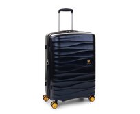 Cestovní kufr Roncato Stellar M modrá, ABS / Polykarbonát