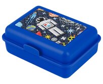 BAAGL Box na svačinu Space Game modrá, Polypropylen