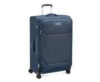 Cestovní kufr Roncato Joy 4W L modrá, Textil