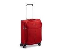 Cestovní kufr Roncato IRONIK S červená, Textil