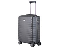 TITAN Koffermanufaktur Cestovní kufr Titan Litron 4W S černá, Polykarbonát