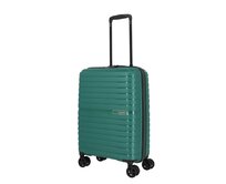 Cestovní kufr Travelite Trient S zelená, Polypropylen