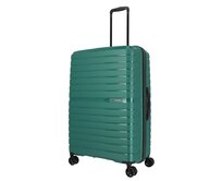 Cestovní kufr Travelite Trient L zelená, Polypropylen