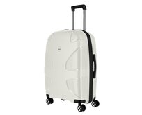 Cestovní kufr Impackt IP1 4W RW M bílá, Polypropylen