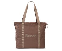 Taška Bench City girls shopper šedá, Textil