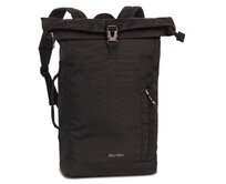 Batoh Bestway Quest roll-top černá, Textil