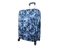 Snowball Obal na kufr M modrá, Textil