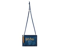 BAAGL Peněženka na krk Harry Potter Bradavice modrá, Textil