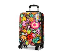 Cestovní kufr MADISSON 4W ABS S vícebarevná, ABS / Polykarbonát