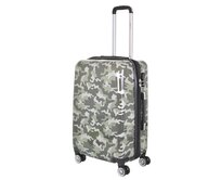 Cestovní kufr Madisson 4W M Camouflage vícebarevná, ABS / Polykarbonát