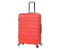 Cestovní kufr Madisson 4W L červená, ABS