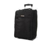 Cestovní kufr Madisson skládací 2W S černá, Textil
