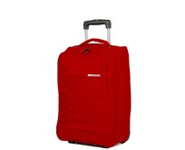 Cestovní kufr Madisson skládací 2W S červená, Textil