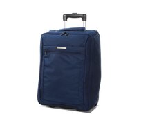 Cestovní kufr Madisson skládací 2W S modrá, Textil