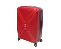 Cestovní kufr Snowball PP 4W L DOXX červená, Polypropylen