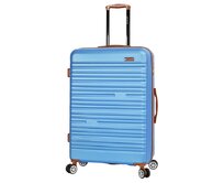 Cestovní kufr Madisson 4W L modrá, ABS