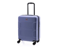 Cestovní kufr Gladiator YUMMY 4W S modrá, Polykarbonát