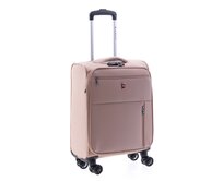 Cestovní kufr Gladiator Arctic 4w S růžová, Textil