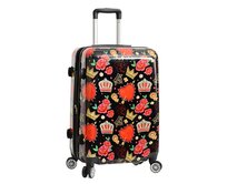 Cestovní kufr MADISSON 4W ABS M černá, ABS / Polykarbonát