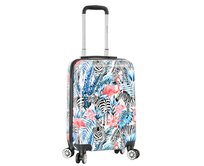 Cestovní kufr MADISSON 4W ABS S vícebarevná, ABS / Polykarbonát