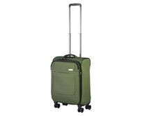 Cestovní kufr March Imperial S zelená, Textil