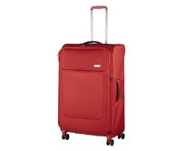 Cestovní kufr March Imperial L červená, Textil