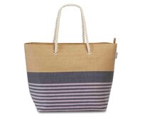 Dámská taška Fabrizio Small Stripes modrá, Textil