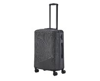 Cestovní kufr Travelite Bali 4W M antracitová, ABS