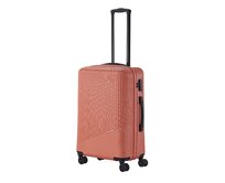 Cestovní kufr Travelite Bali 4W M červená, ABS