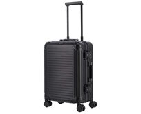 Cestovní kufr Travelite NEXT 4W S černá, Aluminium