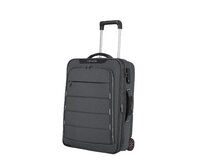 Cestovní kufr Travelite Skaii Hybrid 2w S antracitová, Textil