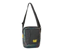 Caterpillar CAT crossbody taška The Project - máskáčová zelená, Textil