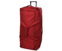 Madisson Cestovní taška Snowball 2w XL červená, Textil